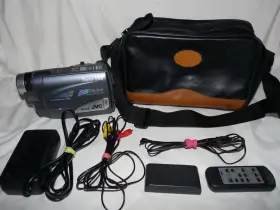 Gr-sx950u Jvc Gr-sx950 Super Vhs Svhs S-vhs Svhsc Camcorder Vcr Player Video