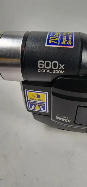 Gr-sxm240 Jvc Vintage Compact Vhs Camcorder Parts Only #2