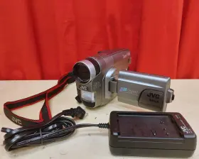 Gz-sxm527u Jvc Gr-sxm245u Handheld Super Vhs Camcorder Camera Gray 1682