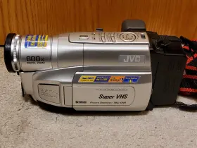 Gr-sxm250u Jvc Gr-sxm250 Compact Super Vhs-c Analog Camcorder Bundle With 2 Batteries Euc #2