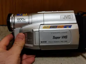Gr-sxm250u Jvc Gr-sxm250 Compact Super Vhs-c Analog Camcorder Bundle With 2 Batteries Euc #3