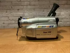Gr-sxm250u Jvc Compact Handheld Vhs Camcorder Video Camera Only Works Tested #2