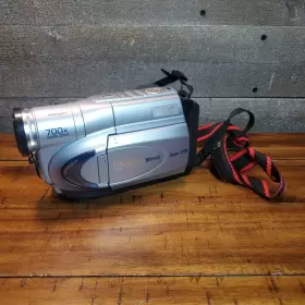 Gr-sxm265u Jvc Super Vhs Camcorder 700x Digital Zoom Model Parts Only