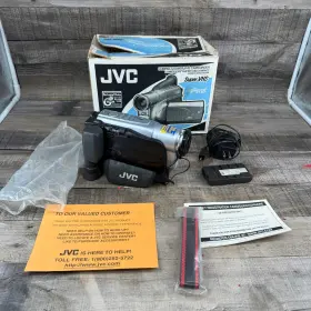Gr-sxm26ou Jvc Compact Super Vhs Camcorder Camera