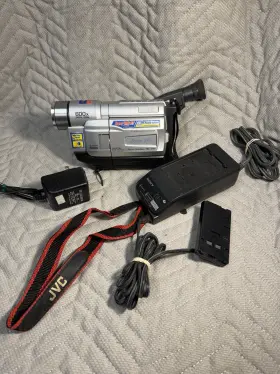 Gr-sxm280 Jvc Super Vhsc Video Camcorder Unteasted