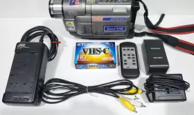 Gr-sxm330u Jvc Gr-sxm330 Super Vhs Vhs-c Camcorder Video Camera Vhsc Cassette Battery #2