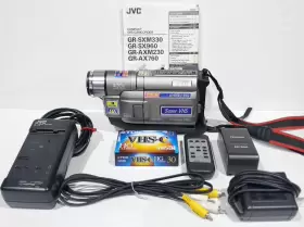 Gr-sxm330u Jvc Gr-sxm330 Super Vhs Vhs-c Camcorder Video Camera Vhsc Cassette Battery