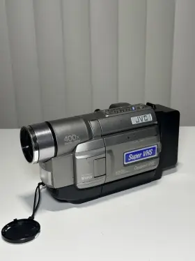 Gr-sxm335u Jvc S-vhs Vhs-c Analog Camcorder Bundle - Tested