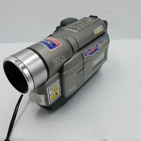Gr-sxm340u Jvc Super Vhs Vhs-c Camcorder Video Camera - Please Read #3