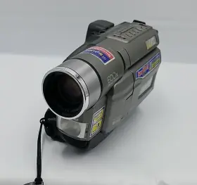 Gr-sxm340u Jvc Super Vhs Vhs-c Camcorder Video Camera - Please Read