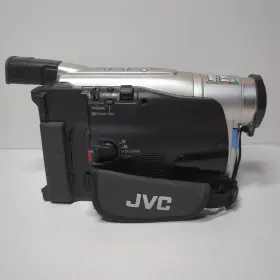 Gr-sxm38u Jvc 1000x Digital Zoom Vhs Camcorder With 25x Optical Untested #3