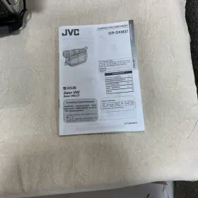 Gr-sxm38us Jvc Gr-sxm38 Camcorder Includes Case Battery Charger Blank Tape #3