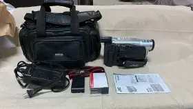 Gr-sxm38us Jvc Gr-sxm38 Camcorder Includes Case Battery Charger Blank Tape