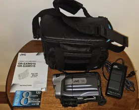 Gr-sxm515 Jvc Compact Vhs Camcorder Untested As/is Parts