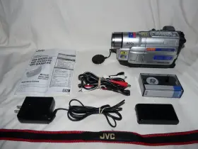 Gr-sxm535u Jvc Gr-sxm535 Super Vhs Svhs S-vhs Svhsc Camcorder Vcr Player Video