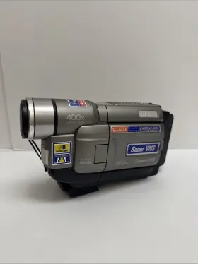 Gr-sxm536 Jvc Compact Super Vhs Camcorder Record And Playback-untested