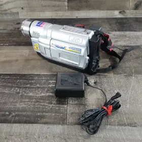 Gr-sxm540u Jvc Gr-sxm540 Super Vhs C Camcorder Tested Read Description