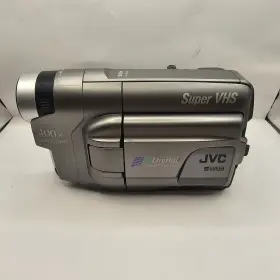 Gr-sxm527u Jvc Gr-sxm572u Super Vhs-c Camcorder 400x Zoom Untested Parts Only