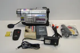 Gr-sxm607e Jvc Pal Vhs-c Camcoder Kit F/laptop Pc Mac Vcr To Transfer Videos