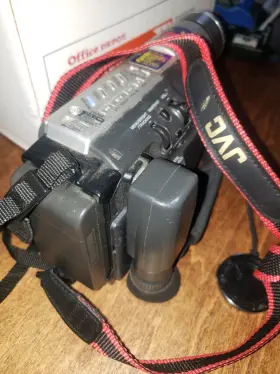 Gr-sxm730u Jvc Compact Vhs Analog Video Camcorder Untested Vintage Camera #2