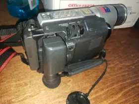Gr-sxm730u Jvc Compact Vhs Analog Video Camcorder Untested Vintage Camera #3