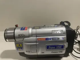 Gr-sxm735 Jvc Compact Vhs Camcorder Gr-sxm735. In A Bundle . Untested Read Description