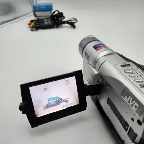 Gr-sxm740 Jvc Super Vhs Camcorder 600x Zoom Tested Bundle With Accessories #2