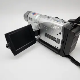 Gr-sxm740 Jvc Super Vhs Camcorder 600x Zoom Tested Bundle With Accessories #3