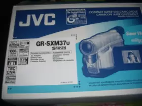 Gr-sxm740u Jvc Gr-sx37u Ntsc Super Vhs-c Camcorder