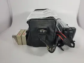 Gr-sxm750u Jvc Compact Super Vhs Camcorder 600x Digital Zoom Tested With Bag #2