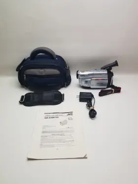 Gr-sxm755 Jvc Camcorder Super Vhs Ambico Carry Bag 600x Digital Zoom #2
