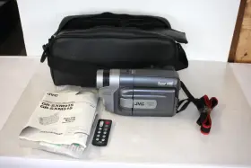 Gr-sxm915u Jvc Gr-sxm915 Super Vhs-c Compact Video Camcorder With Bag Remote And Manual