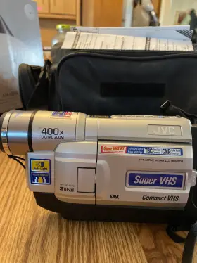 Gr-sxm930 Jvc Compact Vhs Camcorder
