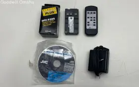 Gr-sxm930u Jvc Compact Vhs Camcorder Power Tested Read Description #2