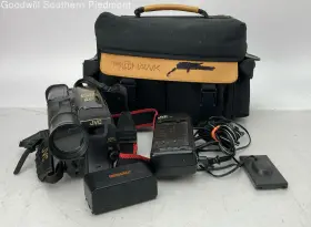 Gr-sz9 Jvc Vhs Handheld Camcorder - Tested