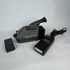 Gr-ax7 Jvc Grax7 Compact Vhs-c Video Camcorder And Accessories Parts Only