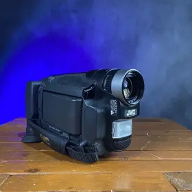 Gr-axm310u Jvc Graxm310u Near Mint Vhs-c Compact Video Camcorder - Transfer Tested #3