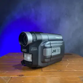 Gr-axm310u Jvc Graxm310u Near Mint Vhs-c Compact Video Camcorder - Transfer Tested