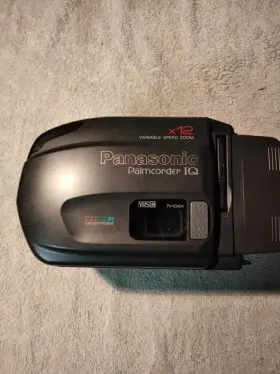 Grd347u Jvc Mini Dv Handheld Digital Camcorder And Panasonic Palmcorder Iq For Parts