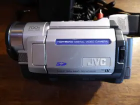 Gr-dvl520 Jvc Grdvl520 Mini Dv Handheld Digital Camcorder Tested Working
