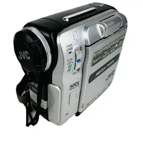 Grdx307u Jvc Mega Pixel 1 33 Digital Video Camera 500x Lcd Monitor - Read