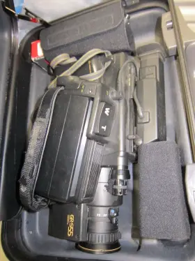 Gr-s55u Jvc Grs55u Parts Vintage Vhs Camcorder Video Camera Bundle - For #2