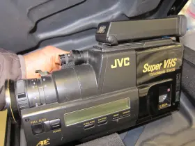 Gr-s55u Jvc Grs55u Parts Vintage Vhs Camcorder Video Camera Bundle - For