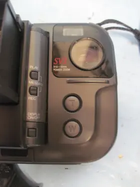 Gr-sv3 Jvc Grsv3 Compact Vhs Camcorder Camera #2