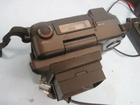 Gr-sv3 Jvc Grsv3 Compact Vhs Camcorder Camera #3