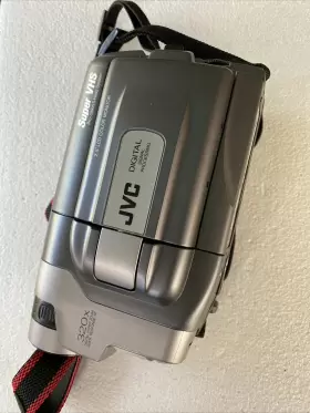 Gr-sxm515u Jvc Grsxm515u Compact Vhs Camcorder Untested #2
