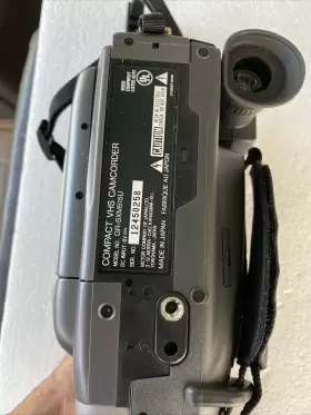 Gr-sxm515u Jvc Grsxm515u Compact Vhs Camcorder Untested #3