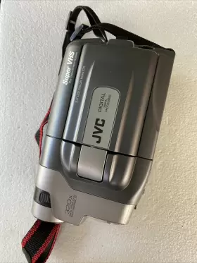 Gr-sxm515u Jvc Grsxm515u Compact Vhs Camcorder Untested