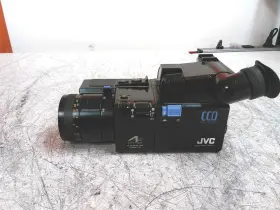 Gs-cd1u Jvc Defective Color Video Camera With Tv Af Zoom Lens As-is