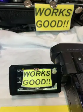 Gs-td1-b Jvc Everio Gs-td1 Full Hd 3d Camcorder Dual Lens Video Camera Read #2